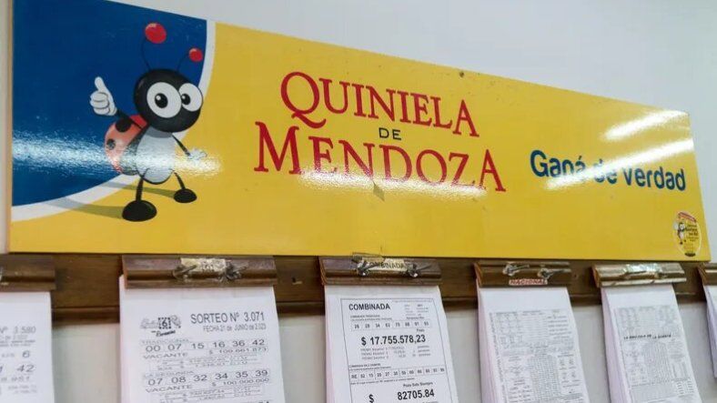 Quiniela de Mendoza hoy, en vivo: resultados del 20 de mayo