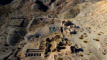 Turismo: a dos horas del centro de Mendoza te encontrarás con un pueblo fantasma que es parte de la historia en Mendoza.