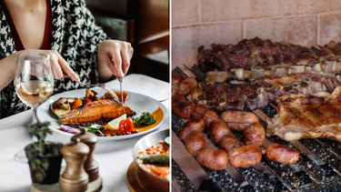 ¿Conviene más salir a comer o preparar un asado en casa?