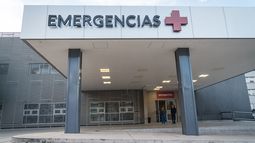 El joven fue atropellado en Guaymallén y asistido en el Hospital Centrañ.