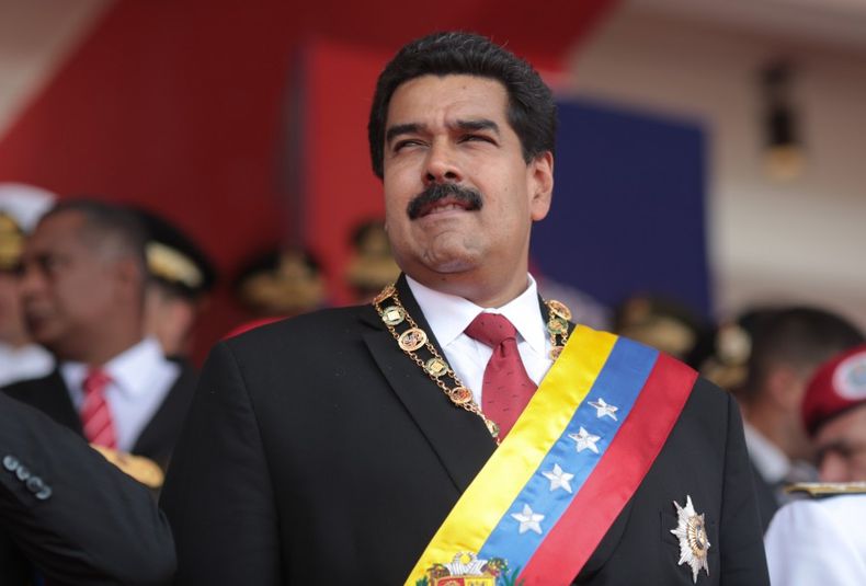 Nicolás Maduro.