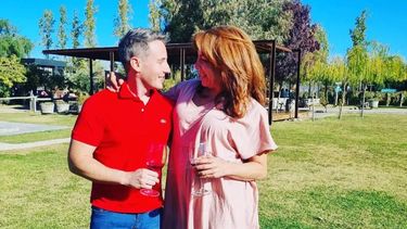 Lizy Tagliani mostró la casa en la que convivirá con su novio mendocino.