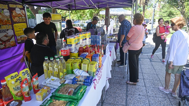La Feria del Ahorro en Godoy Cruz. La Feria del Ahorro en Godoy Cruz.