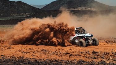 Jacomy dio un gran salto en la general del Rally Dakar.