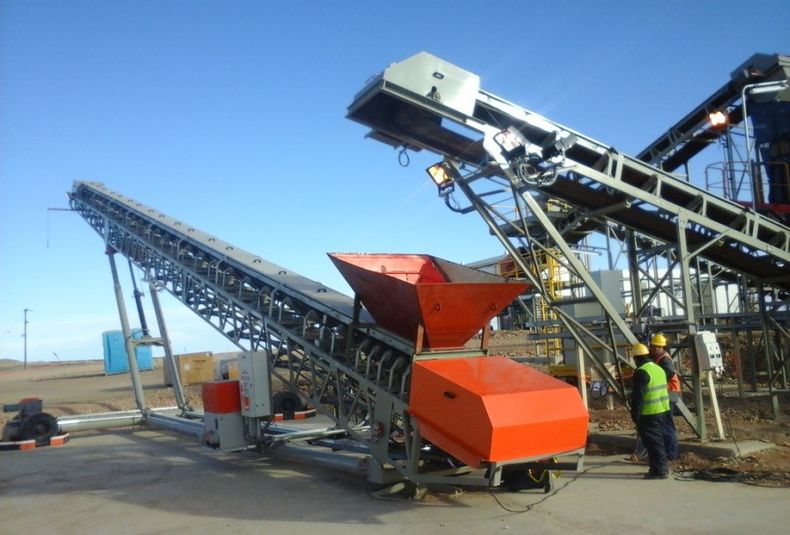 Surtecnica Asinmet Equipo Stacker