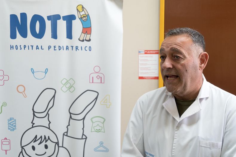 Dr. Jorge P&eacute;rez, director ejecutivo del Hospital Notti.