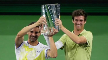 Guido Andreozzi logró el título más importante de su carrera en el Masters 1000 de Indian Wells.