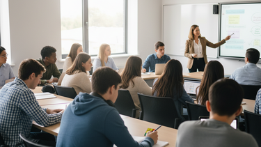 Autismo en las aulas: así abordan la neurodivergencia las universidades de Mendoza. Imagen generada con IA Autismo en las aulas: así abordan la neurodivergencia las universidades de Mendoza. Imagen generada con IA