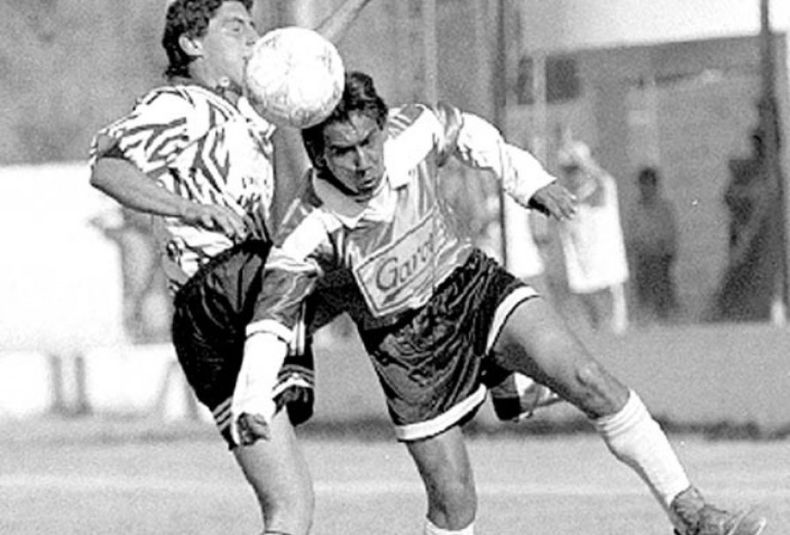 Eduardo Vicente Palacio, jugador de Atlético Argentino