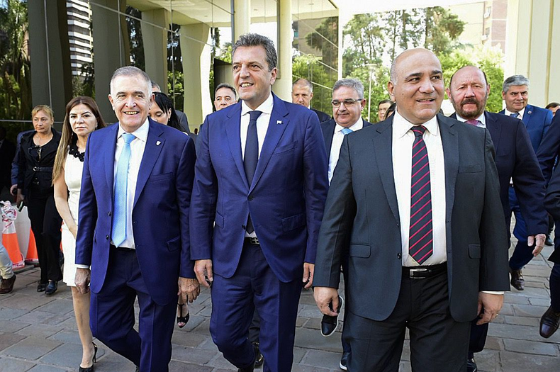 Sergio Massa advirtió a las petroleras.