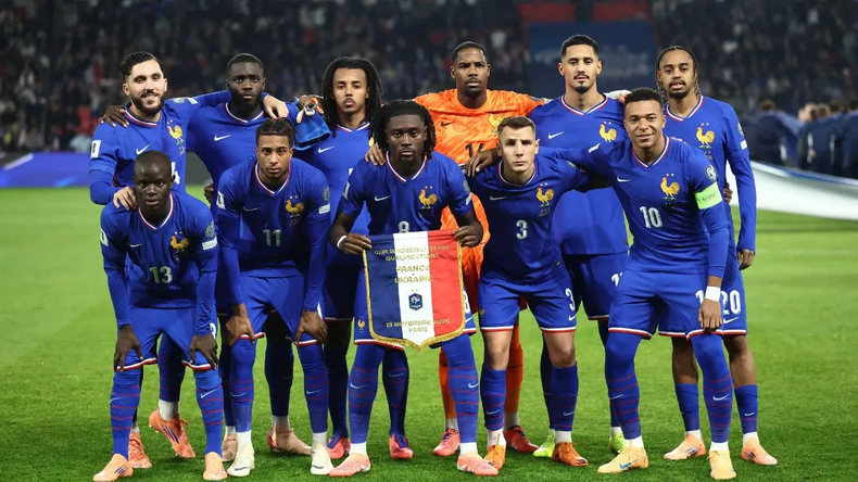 Didier Deschamps renovó gran parte del plantel francés y varios protagonistas de la final ante Argentina en Qatar 2022 no estarán en el Mundial 2026.