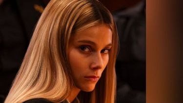 Valentina Zenere es Nahir Galarza en la nueva película de Amazon Prime Video.