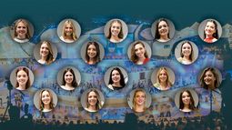 Fiesta de la Vendimia 2024: las 18 reinas departamentales.