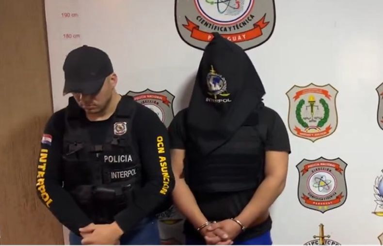Capturan a un argentino en Paraguay vinculado al tráfico de fentanilo hacia Mendoza