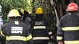 Terrible incendio en una finca de Maipú. Terrible incendio en una finca de Maipú.