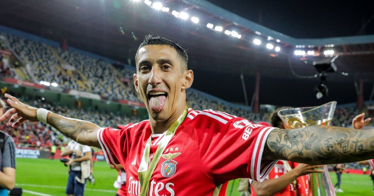 Video El Golazo De Di María En El Primer Título De Su Regreso A Benfica 4981