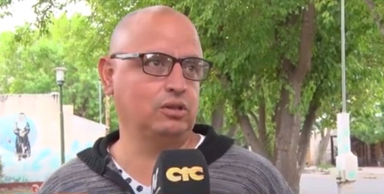 Sergio Wijtyszyn, padre de uno de los chicos violentados en General Alvear.