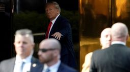 Donald Trump, ex presidente de Estados Unidos.