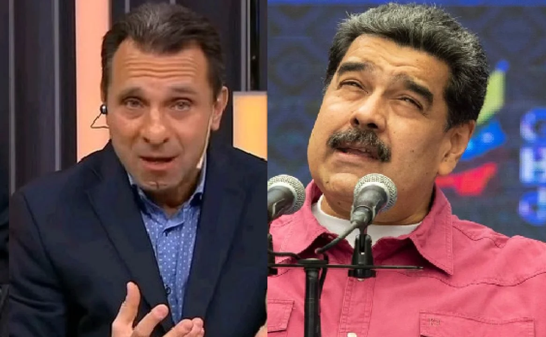 Jorge Pizarro, Nicolás Maduro.webp