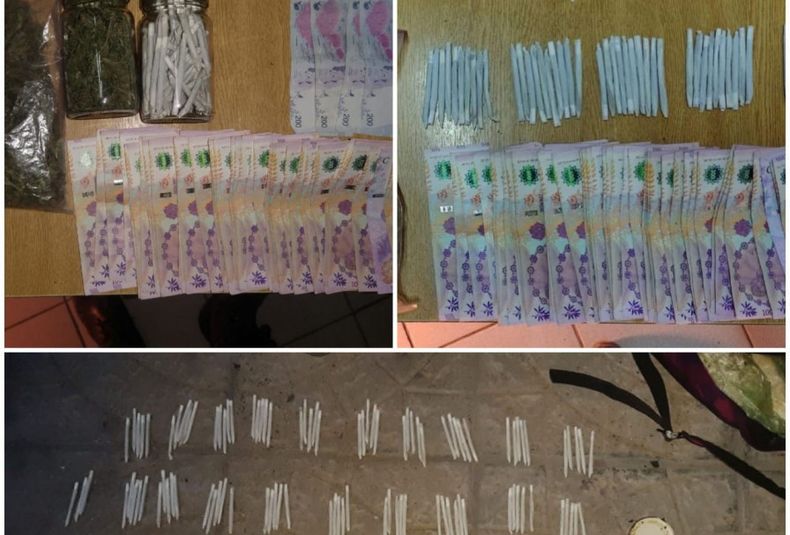 secuestro de droga en guaymallén