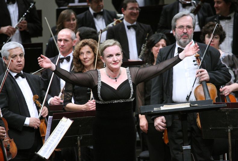 Ligia Amagio Orquesta filarmónica de Mendoza