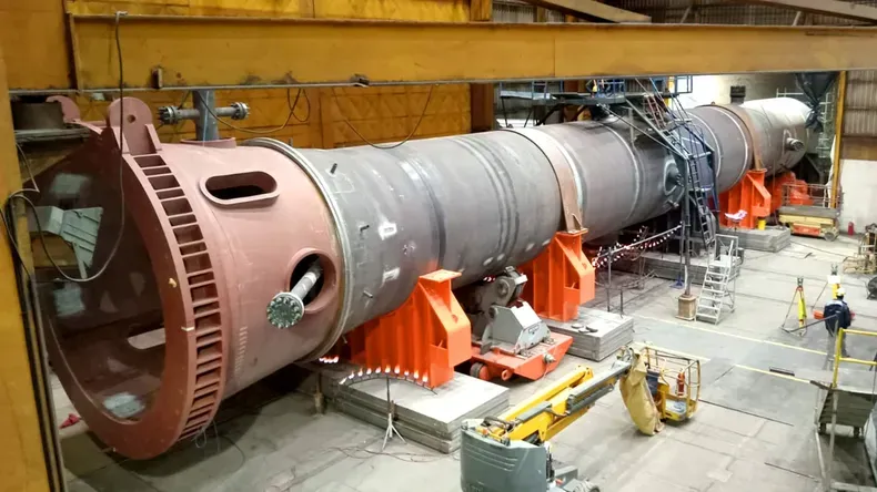 Mendoza moviliza el reactor más pesado fabricado en Argentina: cómo será el recorrido del operativo