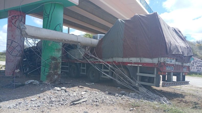 Tragedia vial en la Autopista de las Serranías Puntanas.&nbsp;