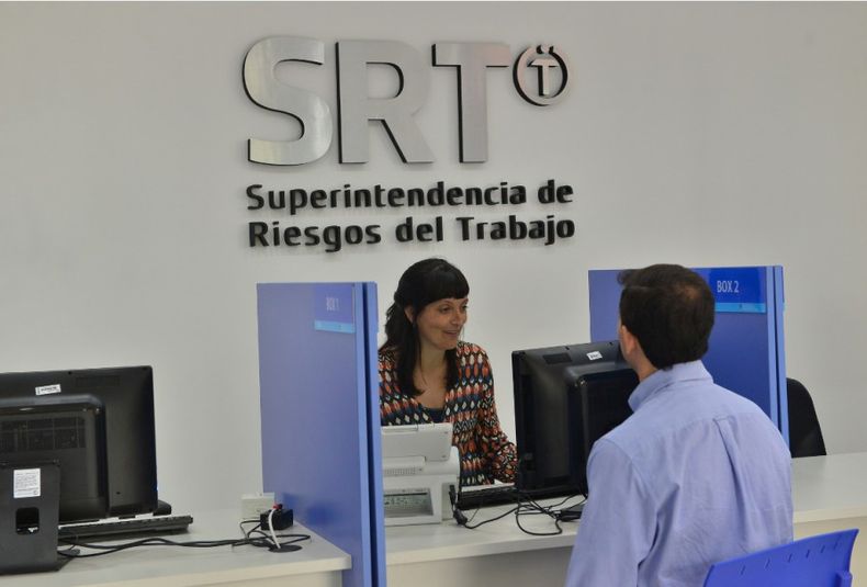 Superintendencia Riesgos Trabajo empleo accidentes laborales