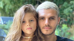 ¿No conoce límites?: el cruel audio de Mauro Icardi al saludar a su hija de 10 años por su cumpleaños&nbsp;