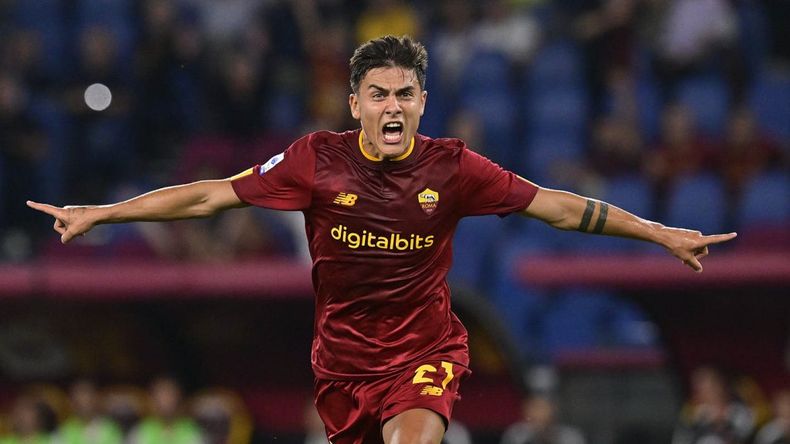 Paulo Dybala Marcó Por Dos En El Triunfo De La Roma 