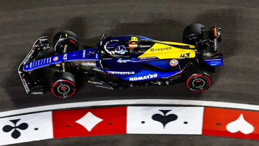 El jefe de Williams destacó la carrera de Franco Colapinto en Las Vegas