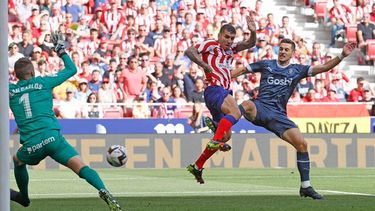 El Atlético de Madrid de Simeone sube en la tabla.