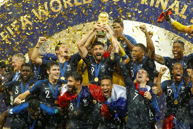 La maldición del campeón, un reto añadido para Francia.