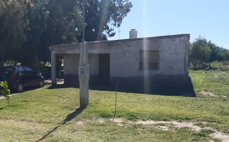 Aquí sucedió el violento ataque en el distrito Monte Comán