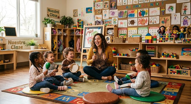 ¿Llevás a tu hijo a un jardín maternal privado? Los nuevos requisitos que exigirá Mendoza. Imagen creada con IA