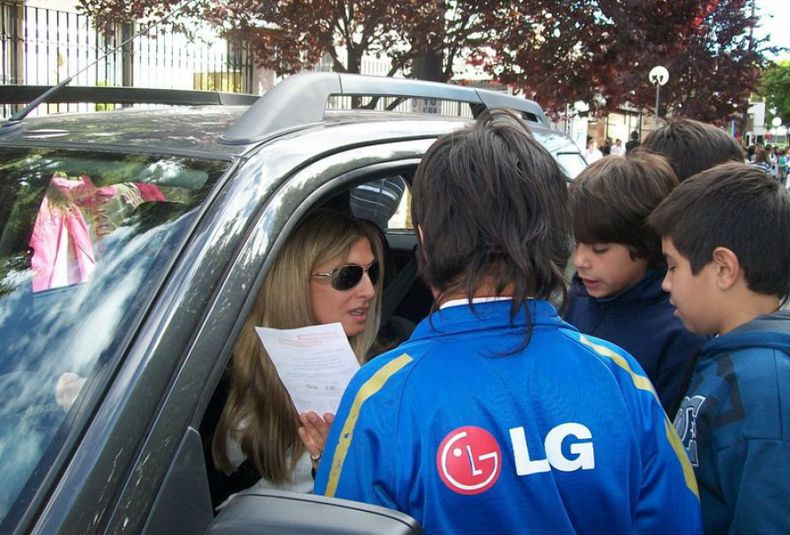 Educación política en Las Heras