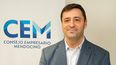 MArtín Calzetta, recientemente elegido presidente del CEM