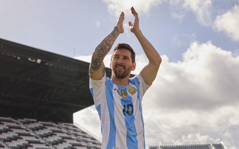 Lionel Messi es una de las figuras de la Copa América 2024.