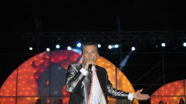 Sitio Andino | Palito Ortega cantará el sábado.