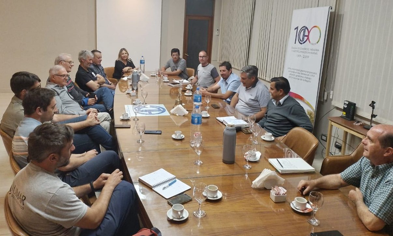 Reunión de la Específica de Agricultura en San Rafael.