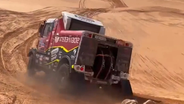 El Rally Dakar de luto en esta jornada.