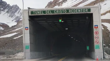 Cómo está el Paso Internacional Los Libertadores.