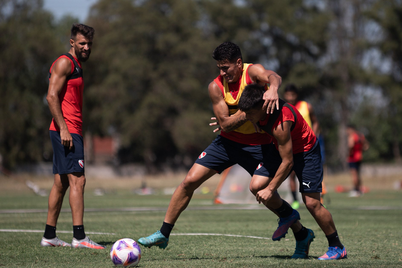 Independiente y dos nuevos refuerzos.