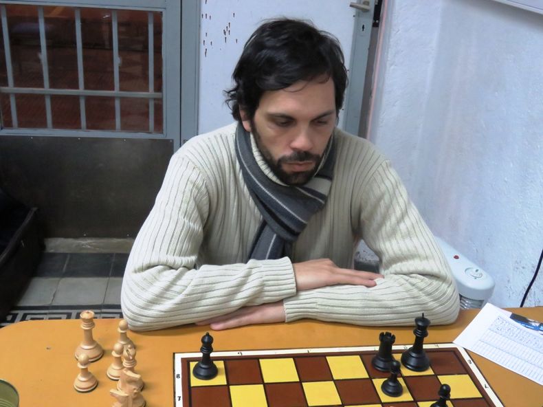 Ajedrez. Pablo Vega, único líder del torneo Clausura.