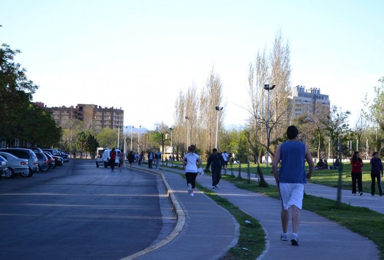 Parque Central-Mendoza