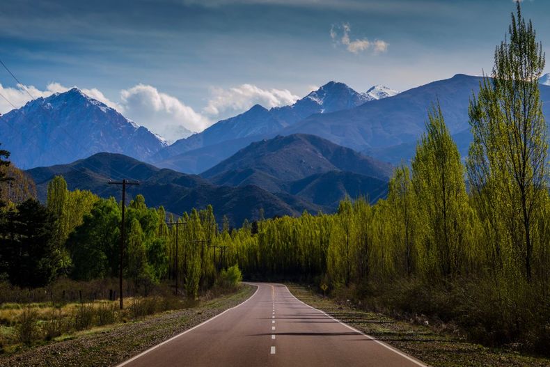 El Valle de Uco a 4 estaciones: un paraíso para el turismo todo el año