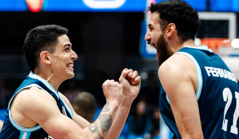 Argentina dio el batacazo y está en semifinales de la AmeriCup: cuándo enfrentará a Canadá