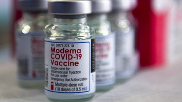 arribaron casi dos millones de dosis de vacuna anticovid del laboratorio moderna
