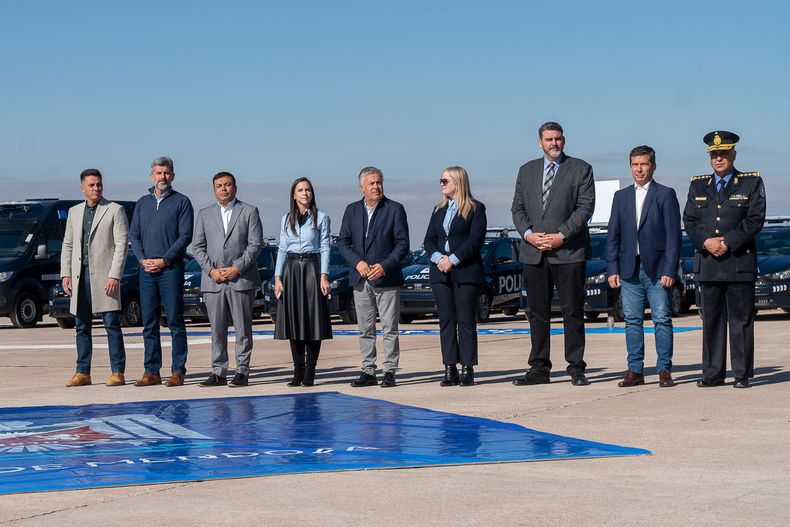 Mendoza realizó una inversión histórica en seguridad y sumó a más de 300 policías