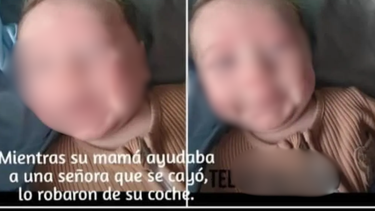Abraham (...) 5 meses, robado de su coche en Plaza Italia: el mensaje sobre la sustracción de un bebé que circuló en redes sociales.